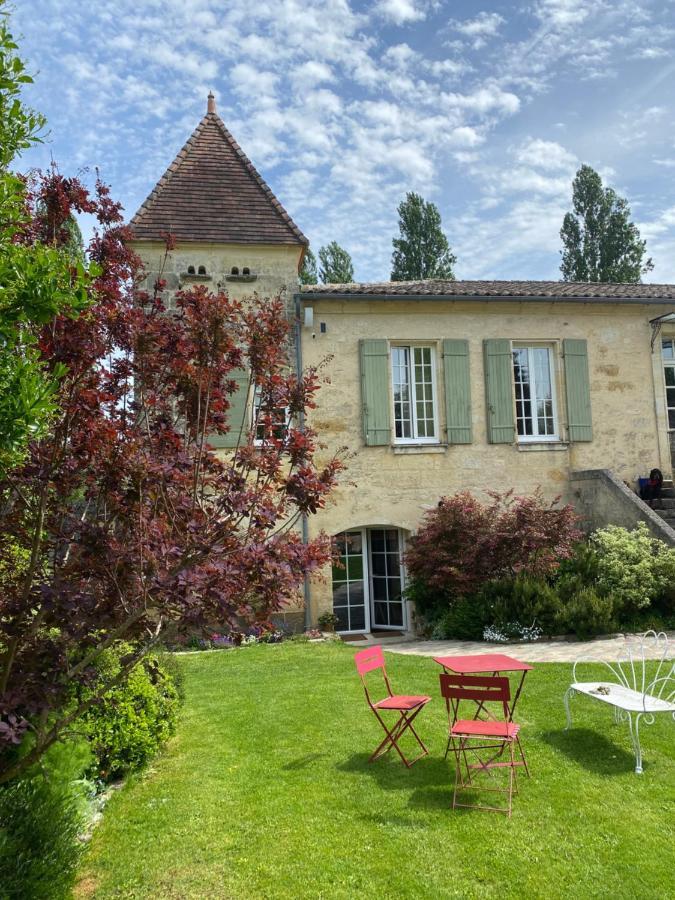 Moulin De La Bourgade : L'Olivier Bed & Breakfast Grezillac Luaran gambar